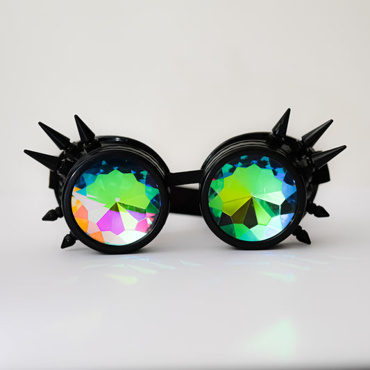 Rave Goggles (Black Obsidian)