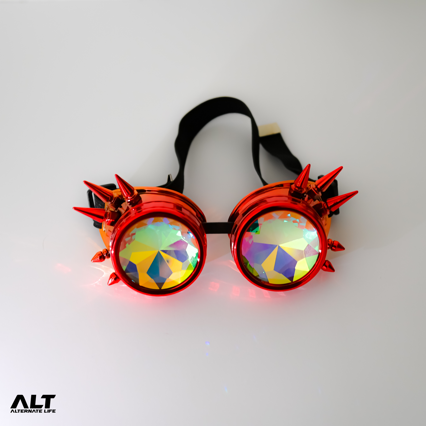 Rave Goggles (Magma Orange)