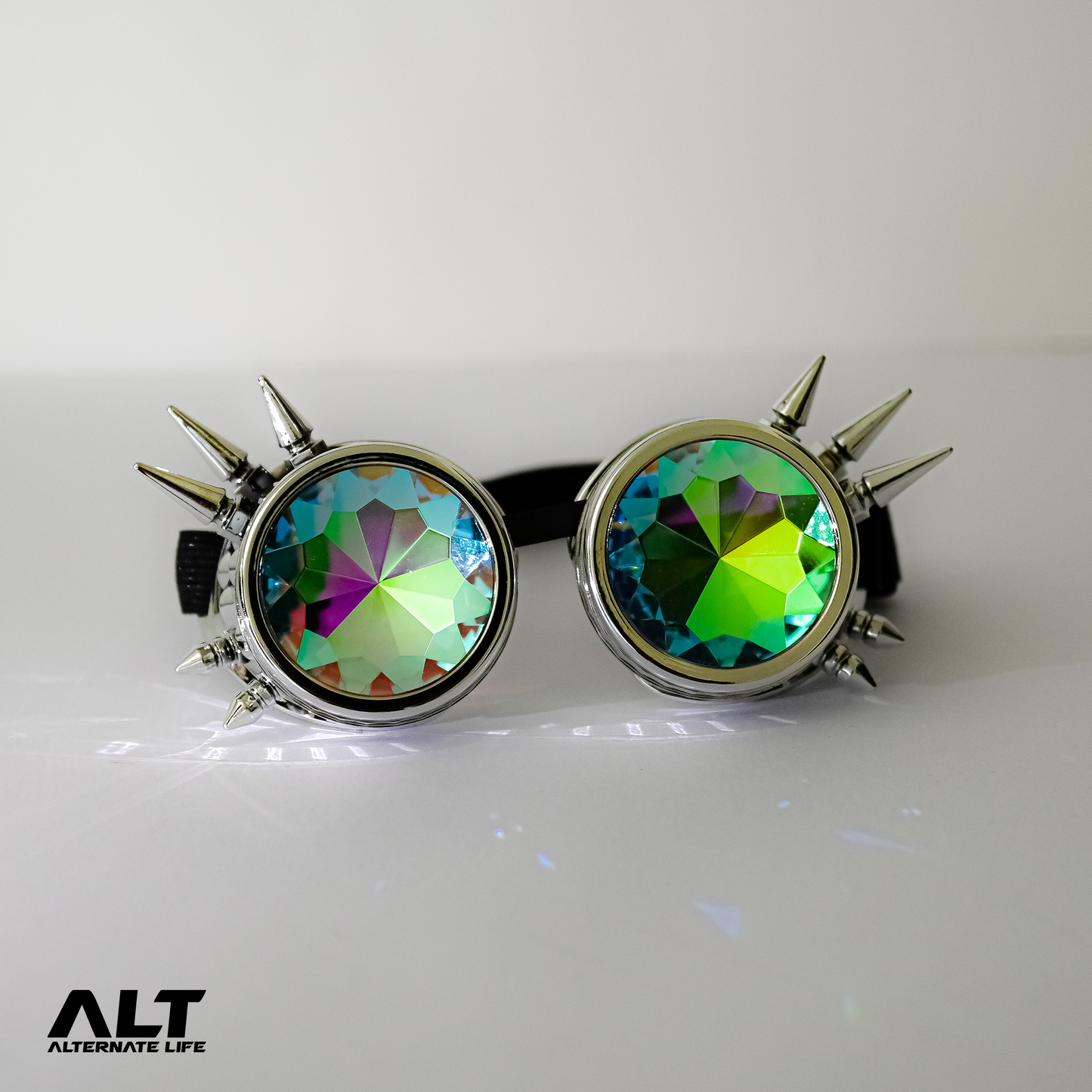 Rave Goggles (Silver Arrow)