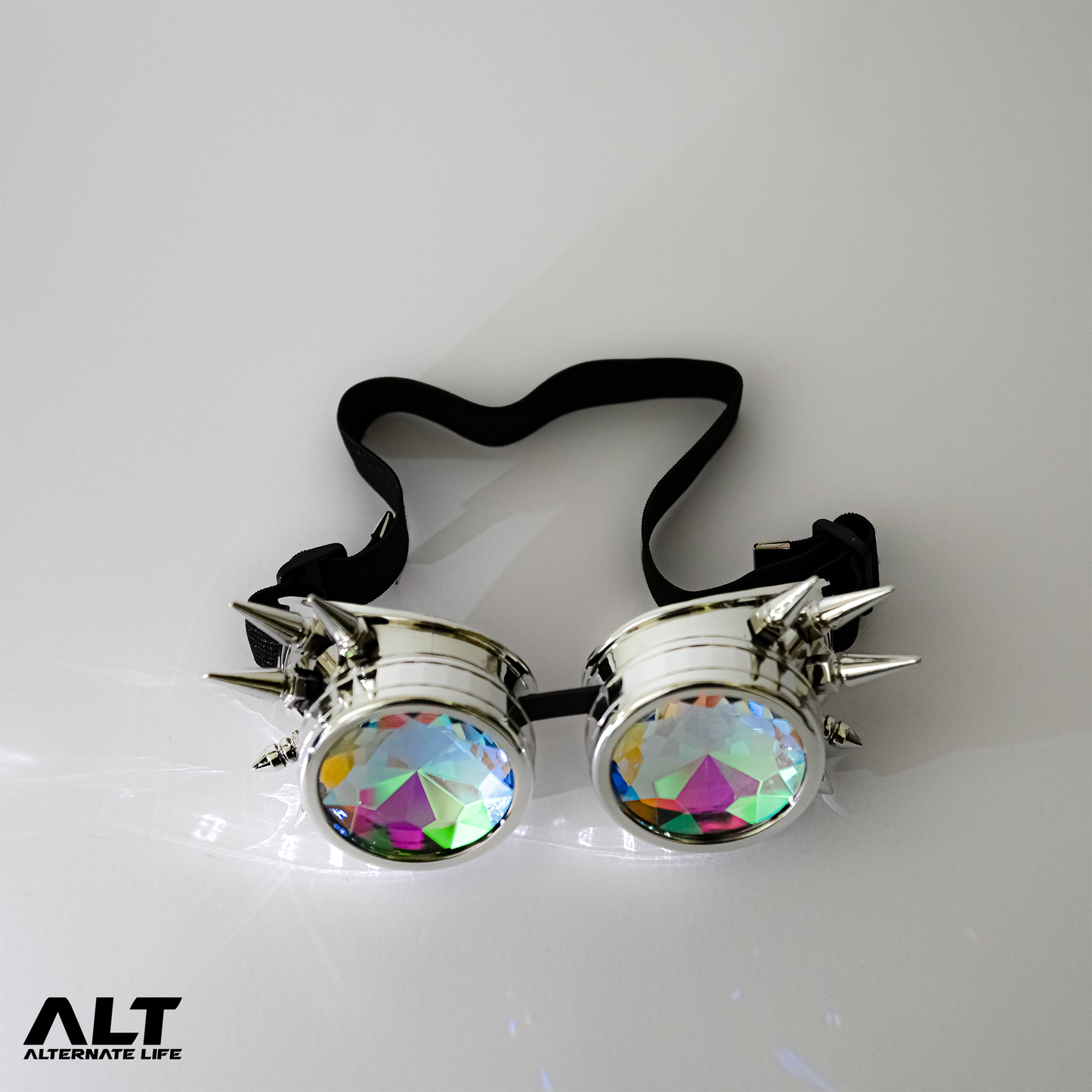 Rave Goggles (Silver Arrow)