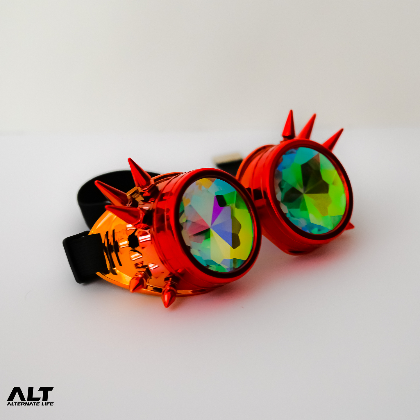 Rave Goggles (Magma Orange)